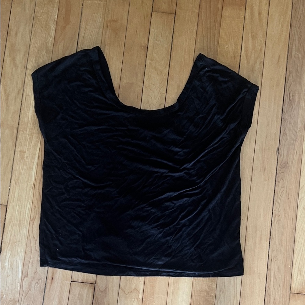 Pure Barre Black Women's tee